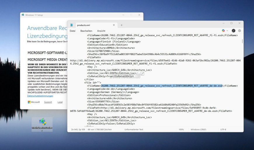 微软升级媒体创建工具：更新 Win11 25H2 镜像，集成 12 月累积更新