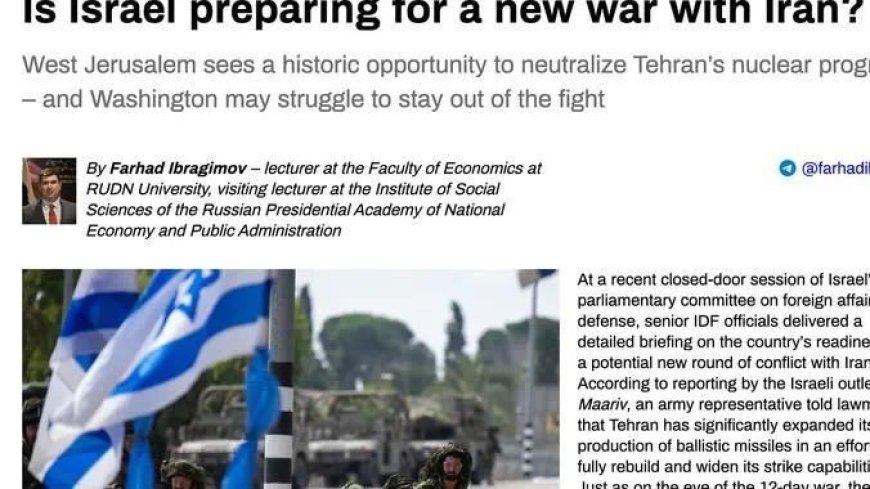 以色列准备一了百了，直接颠覆哈梅内伊，让以伊重回蜜月时代？