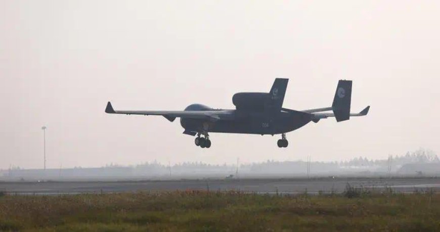 “空中航母”九天无人机首飞，外媒质疑不适合军用，容易被击落？