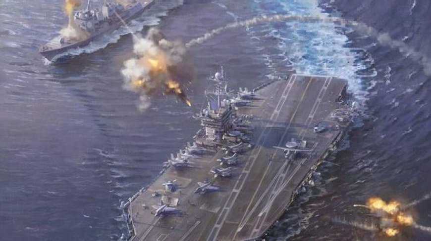 纽约时报曝光机密文件，若开战，美军航母根本接近不了台湾？
