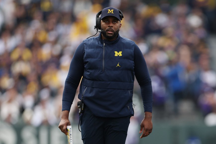 Who Is Coaching Michigan After Sherrone Moore’s Arrest? Meet Biff Poggi