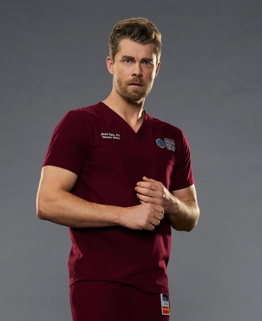 Chicago Med’s Jessy Schram Dreams Up Possible Hallmark Movie With Luke Mitchell
