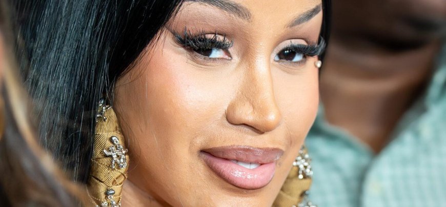 Cardi B’s Post-Baby Glow Puts Body Confidence, And Her Lace Bra, Front And Center