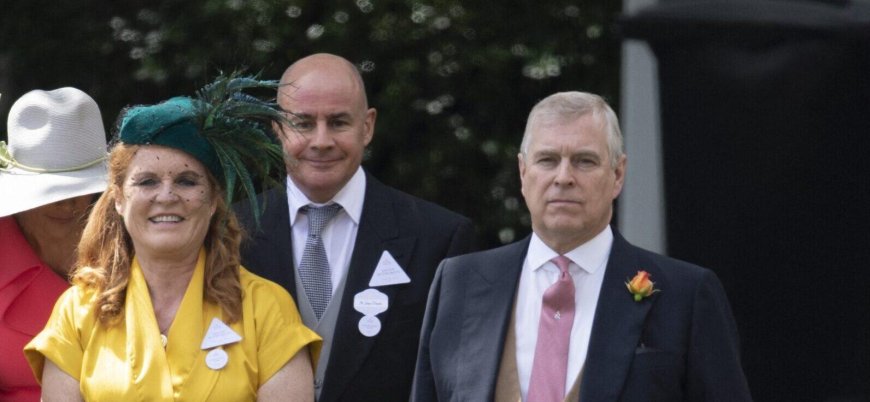 Royal Silence Shatters As Andrew And Sarah Ferguson Suddenly Reappear