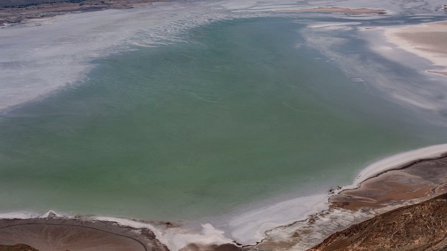 Ancient lake returns to California's Death Valley after vanishing thousands of years ago