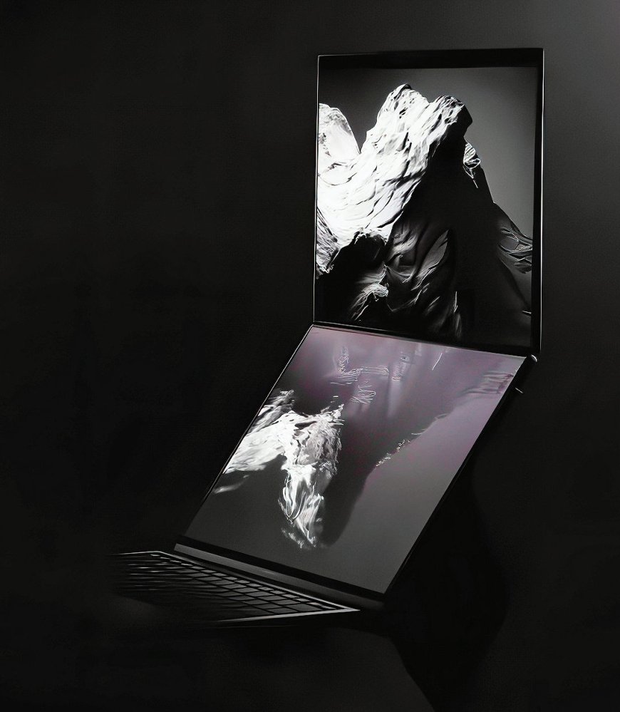 华硕预告新一代灵耀双屏笔记本 首次配双电池