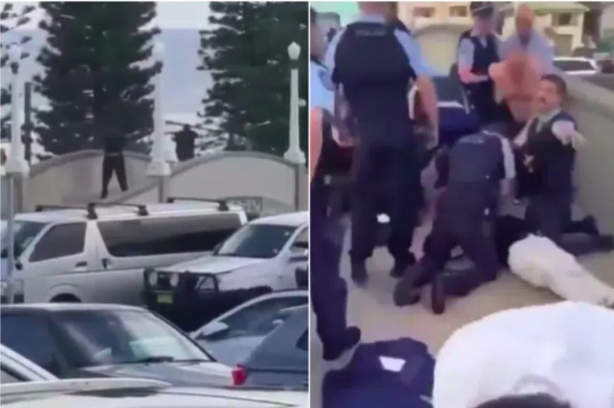 澳洲邦迪滩发生枪击案 至少13人受伤 两人被扣留