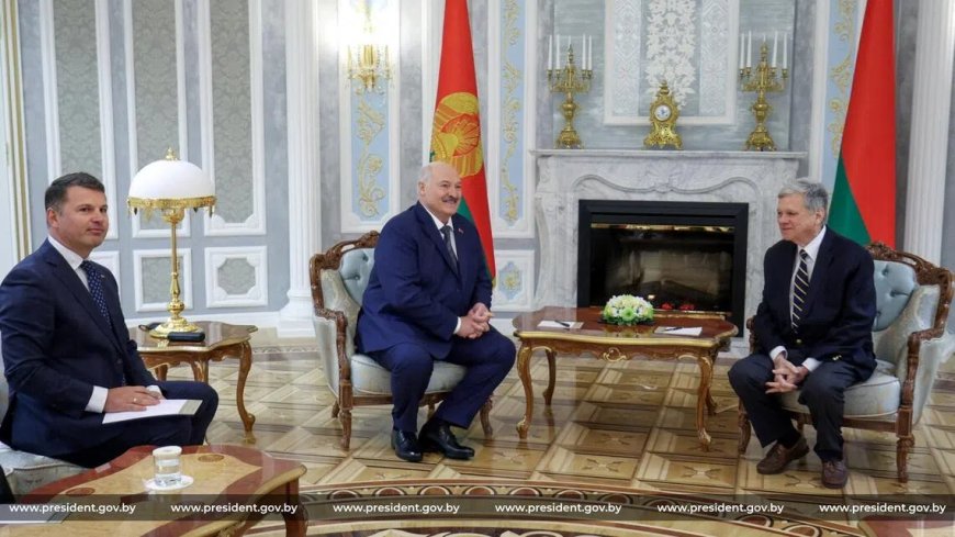 美国解除对白罗斯钾肥制裁 讨论两国关系正常化