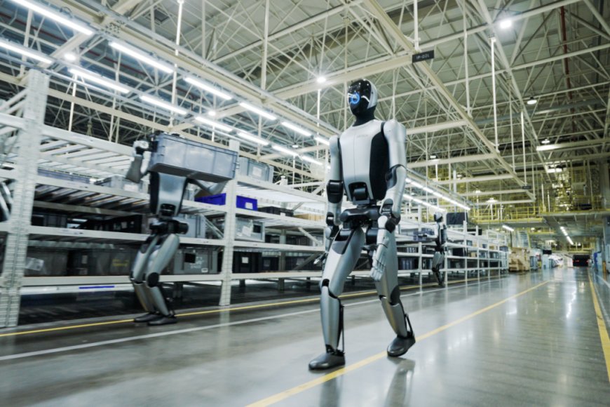 美国德州仪器与优必选达成战略合作，人形机器人 Walker S2“进厂打工”