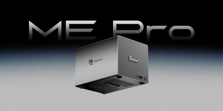 零刻预告“全球最小 NAS”ME Pro：166×121×112 (mm)，双盘位