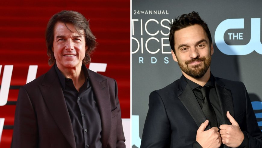 Tom Cruise Sent Jake Johnson a Different Kind of Dessert Than His Famous Cake