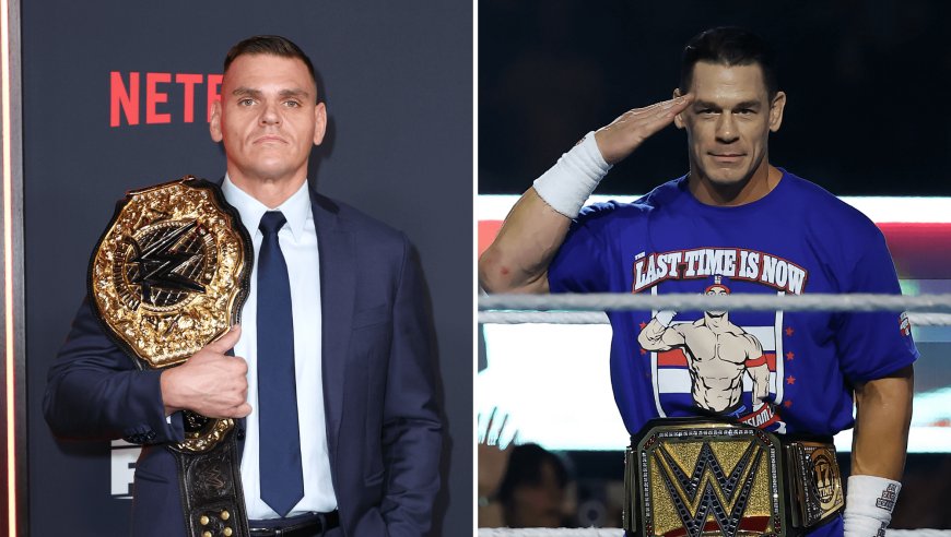 WWE's Gunther Says He’s 'Proud' to be John Cena's Final Opponent