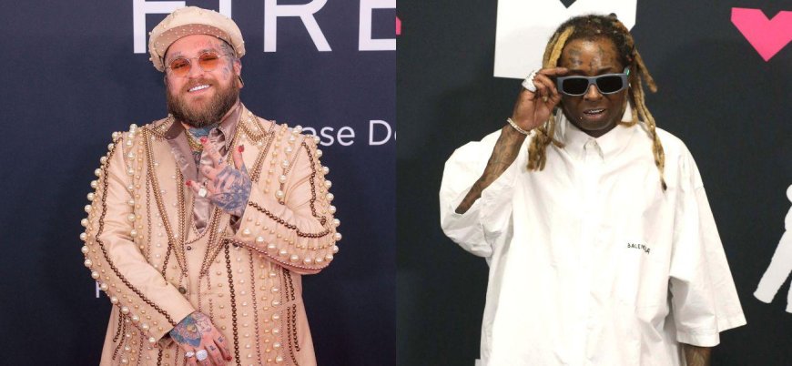 Teddy Swims Reveals Which Iconic Rapper Inspired Him To Get His Eyelids Tattooed