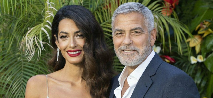 George Clooney Reveals He Will No Longer Kiss Women Onscreen After Discussion With Wife, Amal