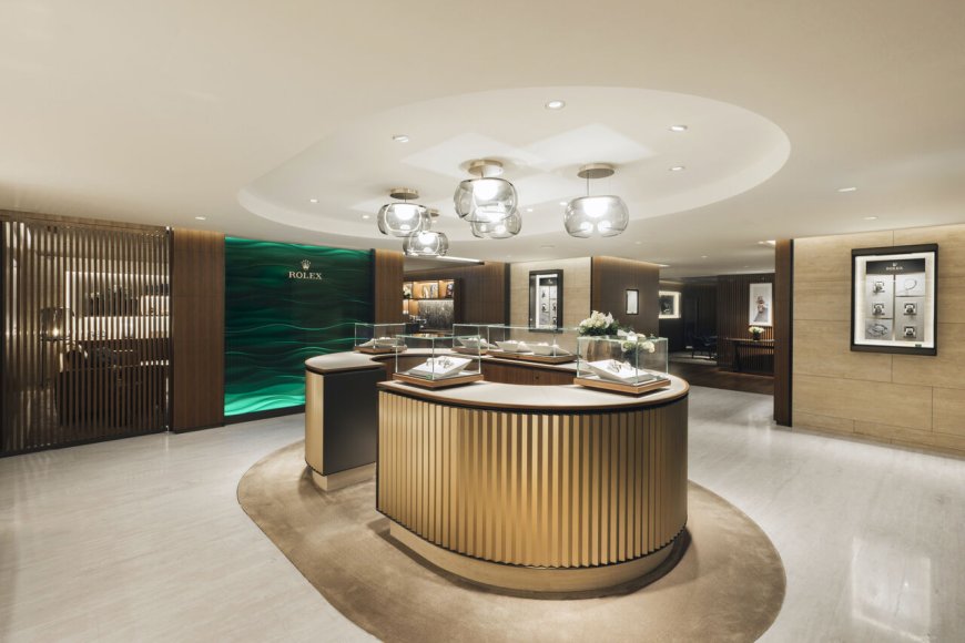 麗晶精品迎ROLEX新店慶耶誕　BELLAVITA百萬回饋送水晶杯