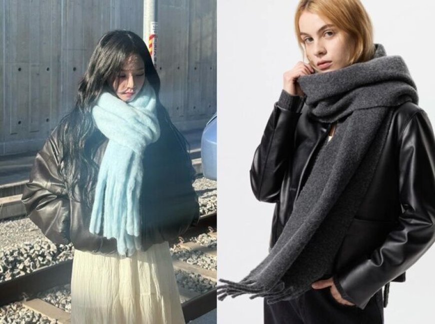 2025高CP平價圍巾推薦！UNIQLO、GU百元價入手、Karina同款療癒又保暖