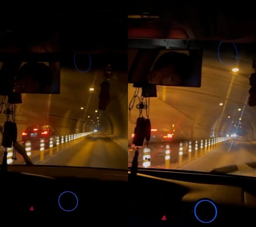 驚險！新澳隧道黑車逆向「頂尖對決」　疑駕駛誤闖調撥車道