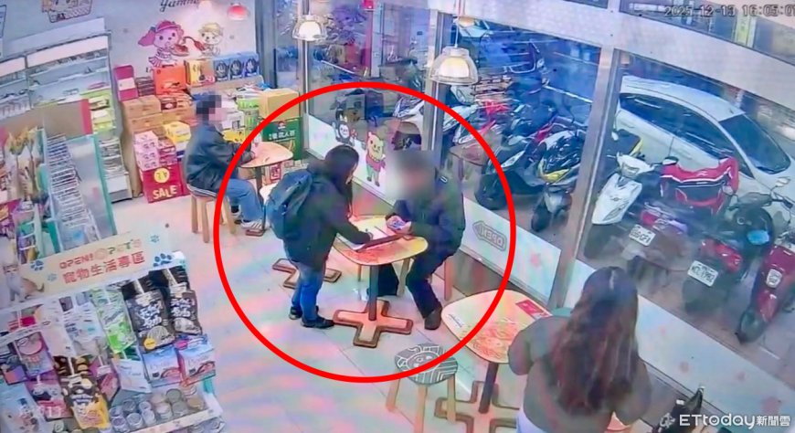 先賺900元卸心防！假投資設局「專人面交」　瑞芳警超商逮車手