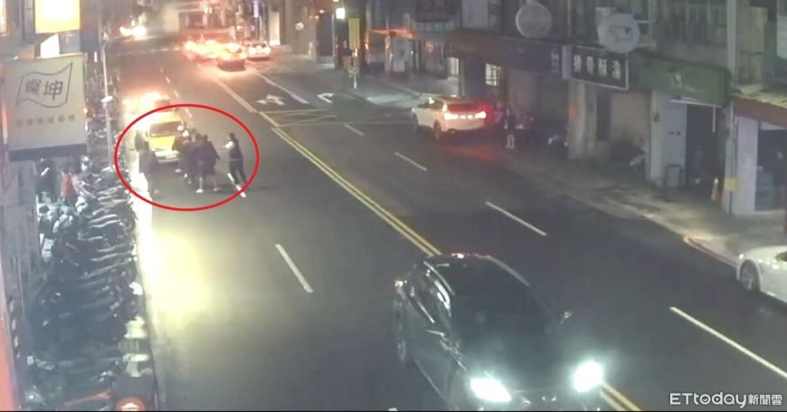 新北2派人馬KTV門口爆衝突！他比中指遭痛毆　6煞送辦