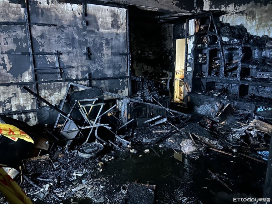 新莊16歲少女火窟成焦屍　家商校長哀嘆：她是副班長人緣很好