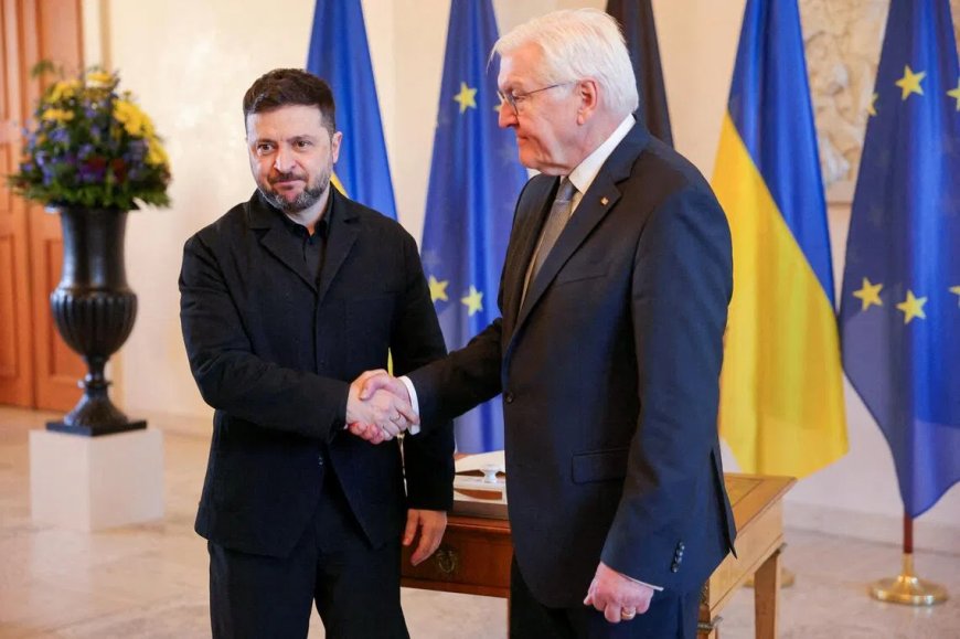 德国公布“十点计划” 深化对乌防务支持