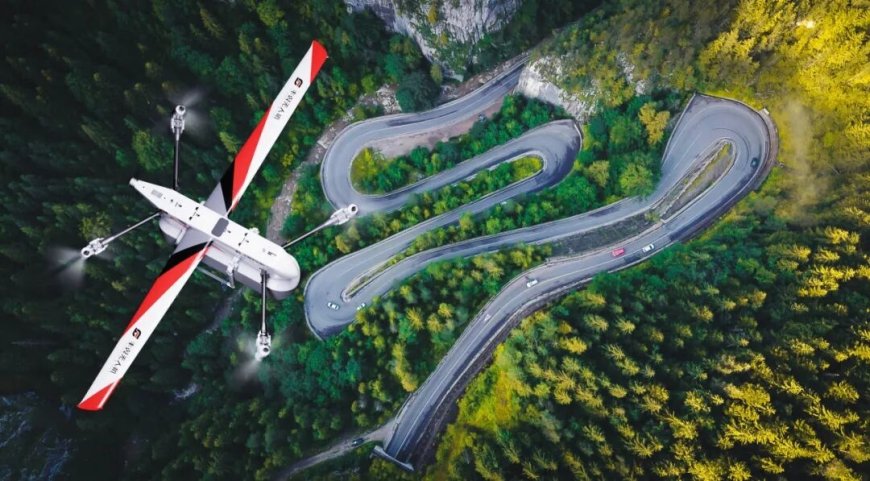 顺丰方舟80无人机获证：可运货60斤飞30公里 自带降落伞