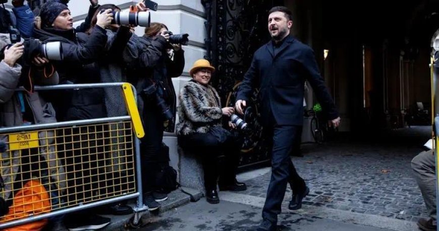 十年梦碎，泽连斯基宣布乌克兰已放弃加入北约