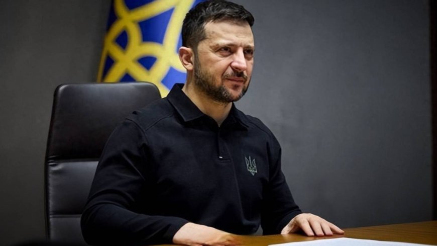 泽连斯基：乌俄应按对等原则在顿涅茨克撤军