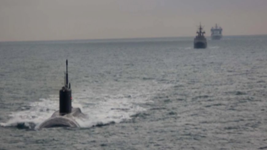 英国称与北约盟友“追踪”穿越英吉利海峡的俄潜艇