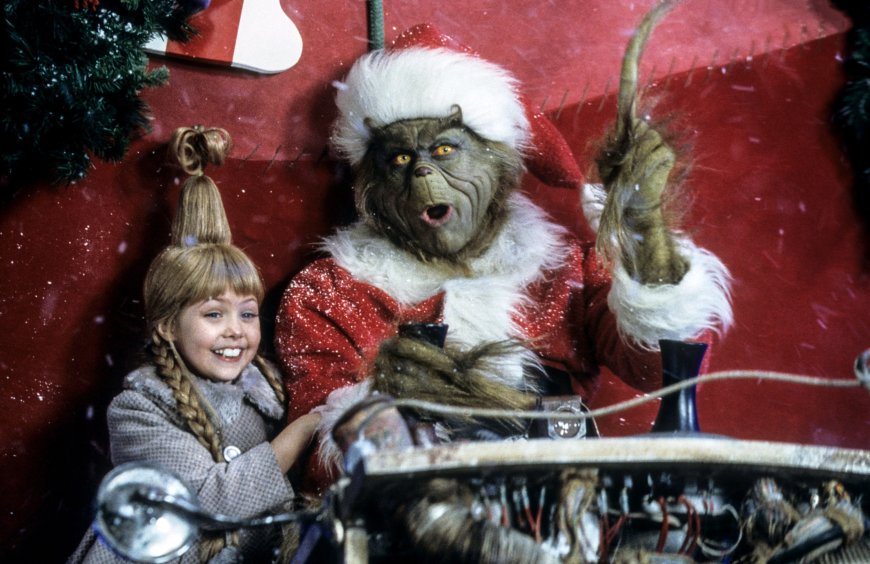 Jim Carrey ‘Freaked Out’ and ‘Called Cut’ When ‘Grinch’ Stunt Almost Hurt Child Co-Star Taylor Momsen: ‘I Always Felt Really Safe With Jim’