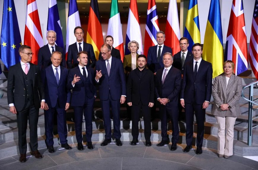 欧洲方面发布对乌克兰安全保障和经济支持措施