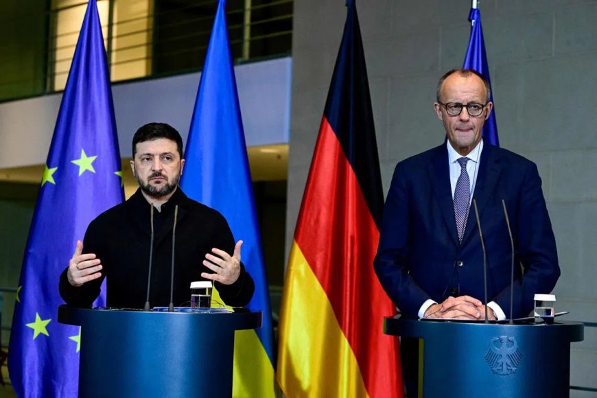 泽连斯基：乌美谈判中领土问题尤为棘手