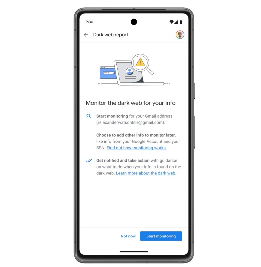 Google将停用“暗网报告”功能 明年2月正式下线