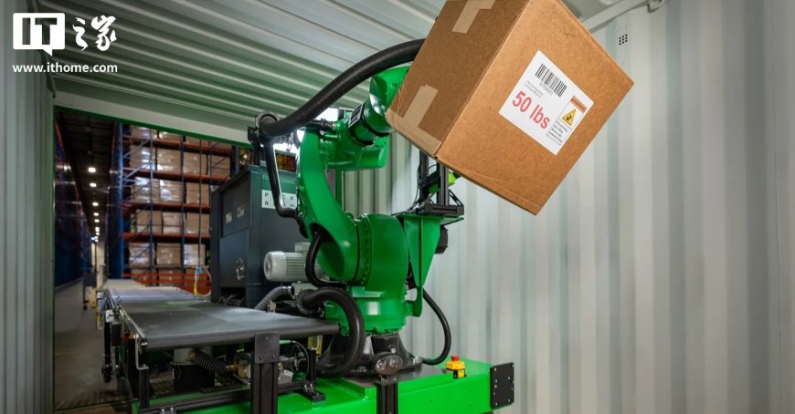 消息称 UPS 将斥资 1.2 亿美元采购 400 台卸货机器人，18 个月就能回本