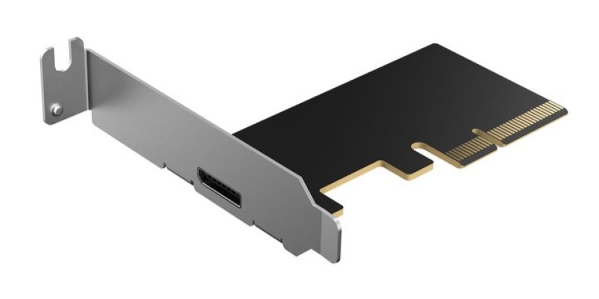 铭凡推出 EOP4A 扩展卡：机内 PCIe 4.0×4 转接为机外 OCuLink 4i