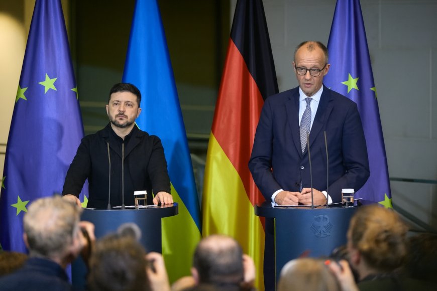 德國提10點方針深化與基輔國防合作　烏克蘭無人機將有助保護北約領空