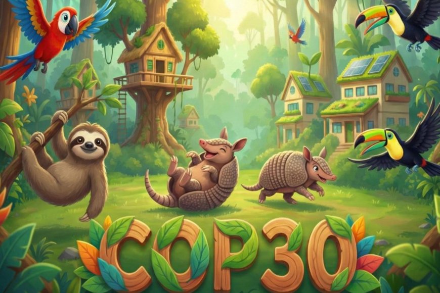 本以為是最後一屆　看完結局秒翻轉的COP30貼身觀察