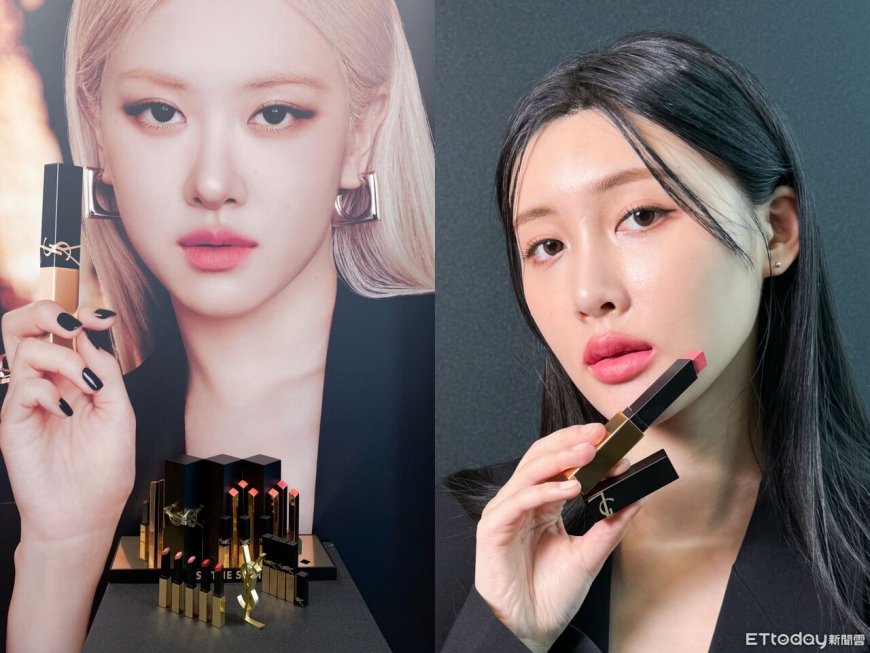 Rosé溫柔「灰粉唇色」被問爆！超時髦煙管唇膏上手立刻有女神氣場