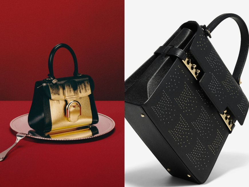 包開箱／Delvaux年末壓軸美包！Brillant金光渲染、Cool Box星點冬日奢華