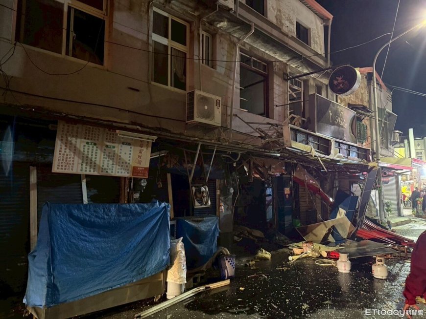 新營瓦斯氣爆釀2傷　南消呼籲落實桶裝瓦斯使用安全