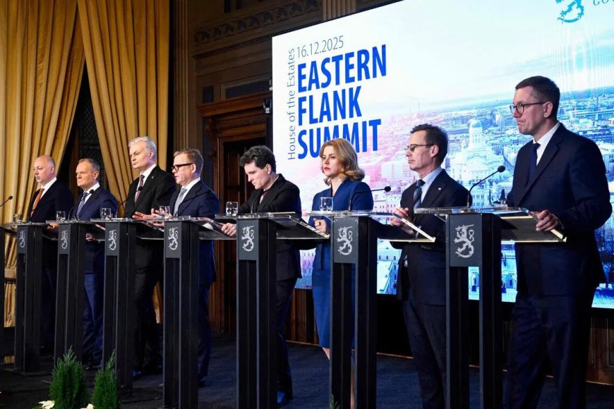 欧盟八国：面对俄罗斯威胁 保卫欧洲东翼是当务之急