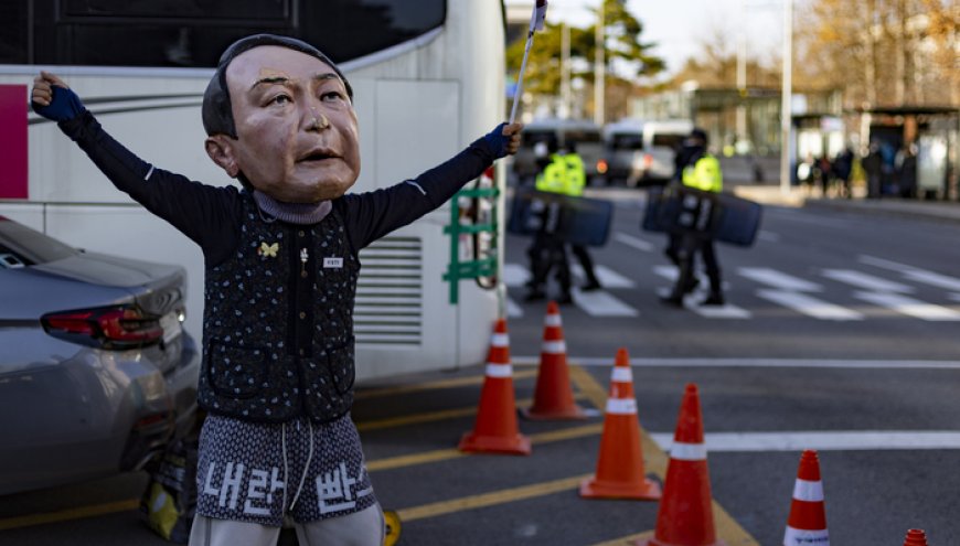 尹锡悦涉嫌妨碍逮捕案或于明年1月中判决，金建希曾斥责丈夫搞砸了计划