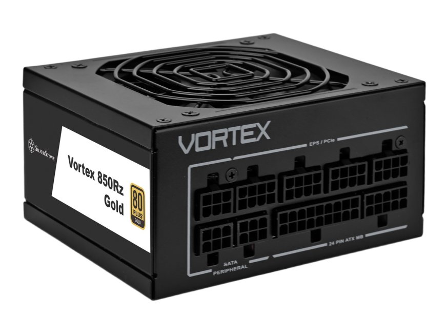银昕推出 SFX 4.1 电源 Vortex 850Rz Gold：标准长度，金牌效率