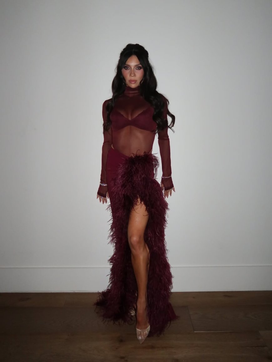 DWTS’ Jenna Johnson Shows Off Her Curves in Naked Dress and Sexy Lace Bra