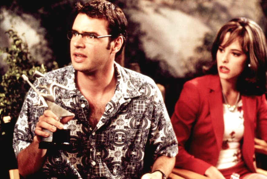 Scott Foley Teases Role in 'Scream 7' and 'Really Fun' Experience Filming