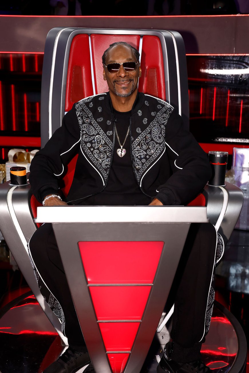 Snoop Dogg Shares Advice for ‘The Voice’ Finalist Ralph Edwards