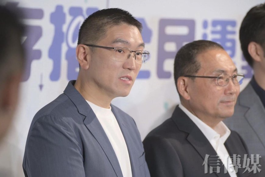 謝國樑來訪雙方談都市計畫　侯友宜：基隆捷運開發讓基隆主導