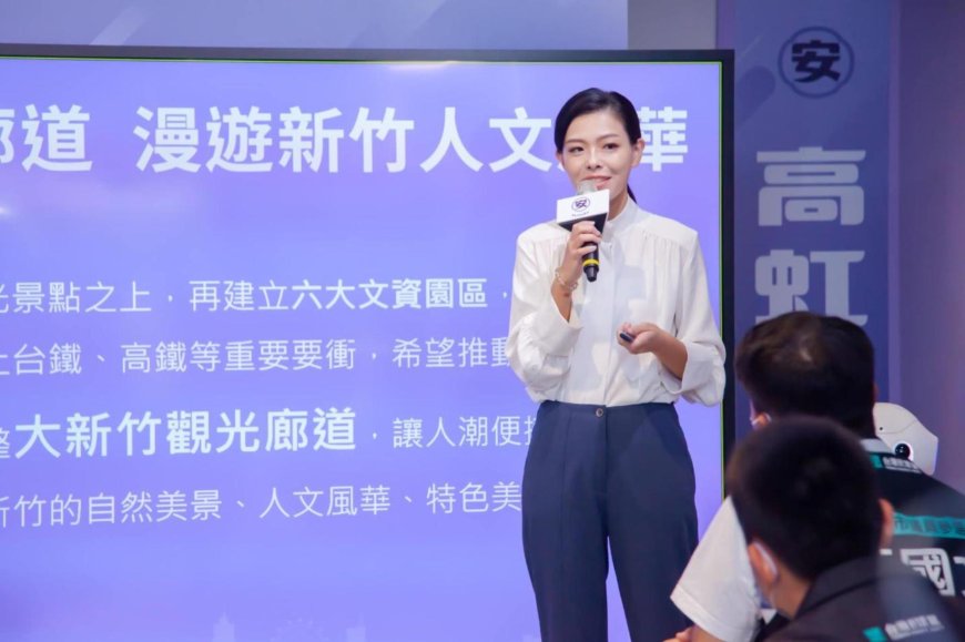 高虹安涉貪大逆轉　劉世芳稱很快將復職　沈伯洋：莫對司法失去信心