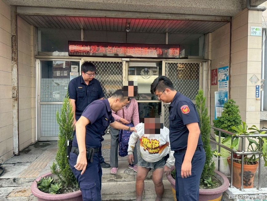 高雄男迷途2天！走60公里到屏東　警憑塑膠袋「這3字」助他回家