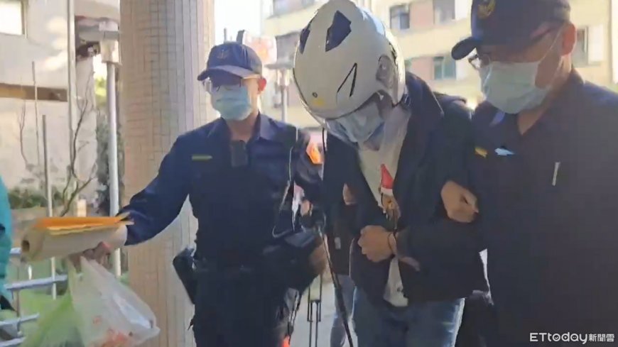 基隆毒駕累犯連撞10汽機車！釀1死2傷慘劇　遭羈押禁見